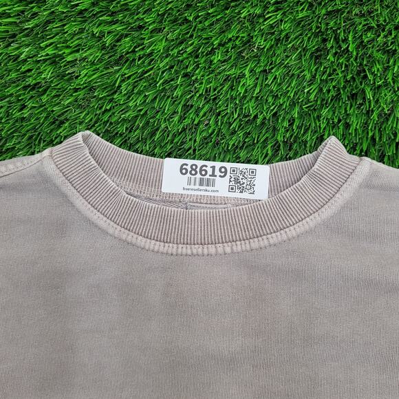 Vintage Crazyshirts Chocolate Sweatshirt Womens Large 25x23 Grayish Brown - Picture 2 of 16